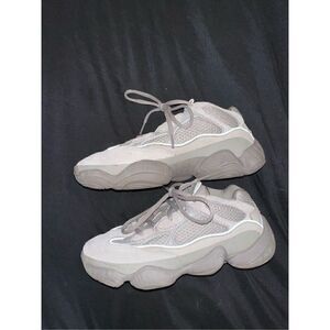 US SIZE 6.5 adidas YEEZY 500 light gray